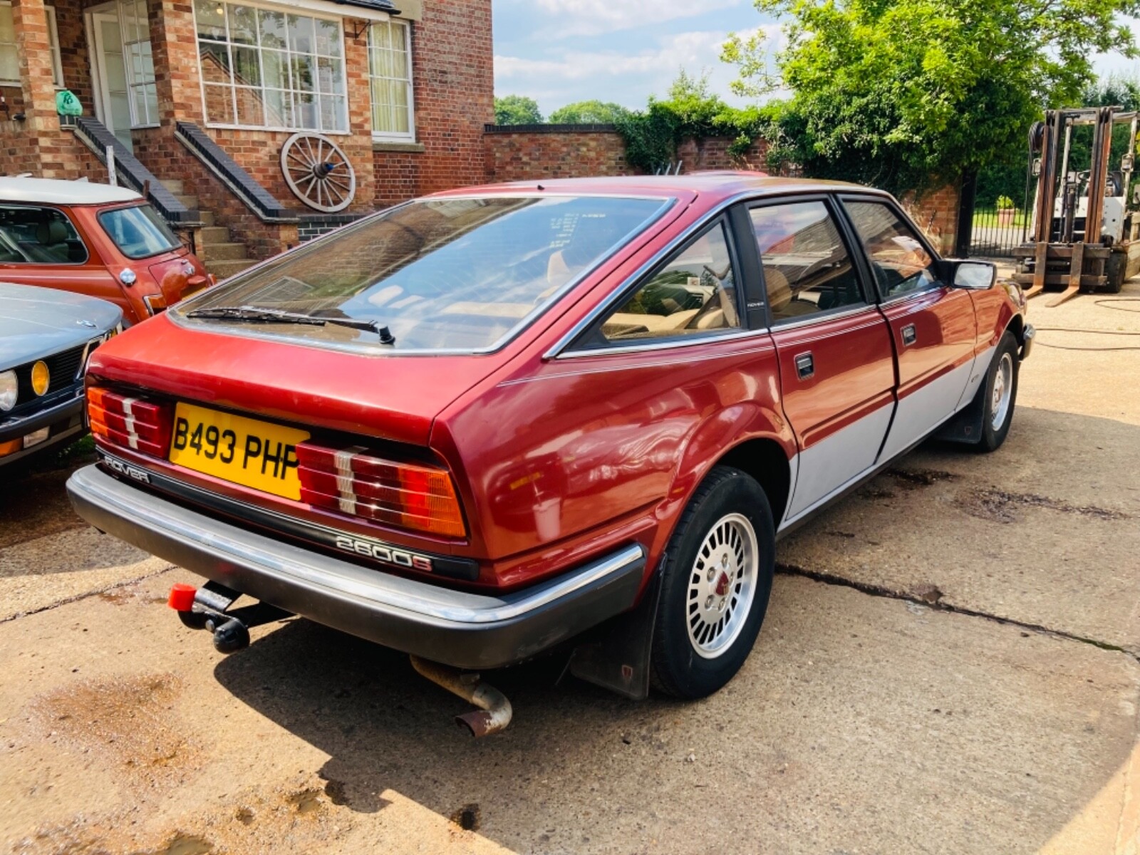 Image 6 - Rover sd1 2600s manual, one owner , low mileage. Super solid