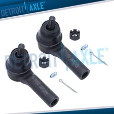New (2) Front Outer Tie Rod End Links for 2005 2006 Nissan Altima