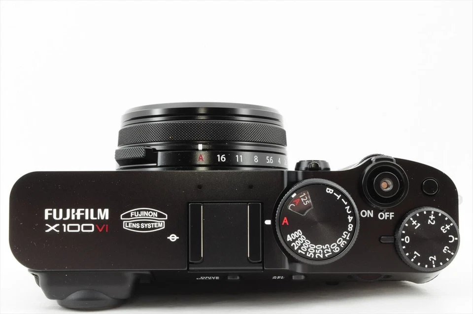 Fujifilm X100VI Black Shutter count 34 Top Mint in Box From Japan #23364E - Image 3 of 4