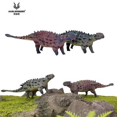 HAOLONGGOOD 1/35 Saichania Figure Model Decor Dinosaur Adult Children Gift Toys