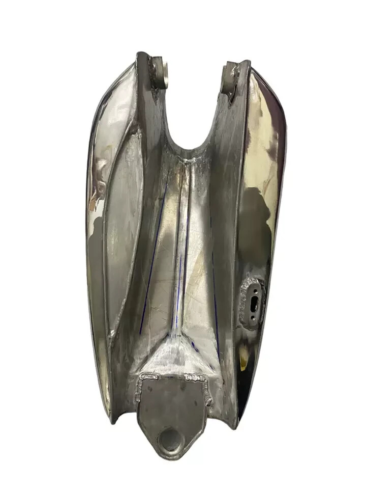 Yamaha SR 500 Aluminium Alloy Gas Fuel Petrol Tank With Cap & Tap