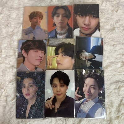 official BTS MISC Photocard RM jimin jin V jungkook j-jope DVD