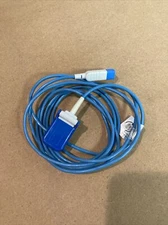 M1943AL Philips SP02 10 ft D-Connect to DB9 Adapter Extension USOC Medical