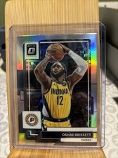 2022-23 Oshae Brissett Panini Donruss Optic Silver Holo Prizm #73 Pacers