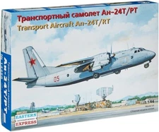 1/144 Transport Aircraft An-24T/RT Eastern Express 14468 Plastic Model kit