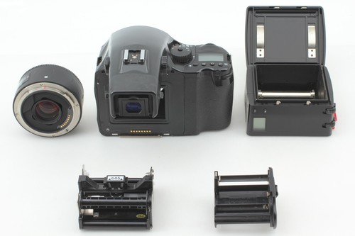 【CASI COMO NUEVO con Capucha】 Cuerpo Trasero Mamiya 645 AFD 120 + Lente AF 80mm f/2.8 de Japón - Imagen 7 de 23