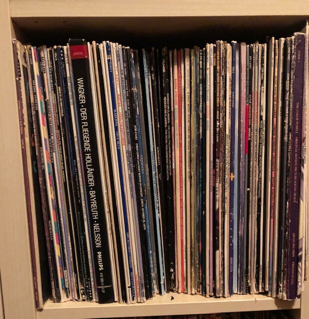 Various Vinyl Records Mostly '80s Rock & Movie Soundtracks-image