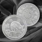 1 oz Silver Round -Year of the PIG-.999