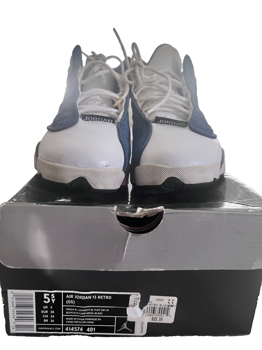 Retro Jordan 13 Mid Flint- Size 5.5Y | eBay display picture 2