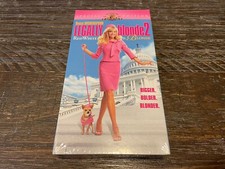 Legally Blonde 2: Red, White and Blonde VHS, 2003, Deleted Scenes