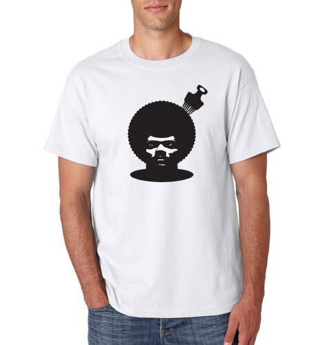PETE ROCK T-Shirt Afro Hair Pick CL Smoth Rap Retro Old School S