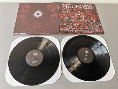 【レア盤】NEUROSIS A SUN THAT NEVER SETS LP NEUROSIS A Sun That Never Sets – Vinyl 2xLP (oxblood) – Bigoût Records