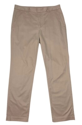 Bonobos Stretch Weekday Warrior Pants Wednesday Straight-Fit 32x32 Khaki New