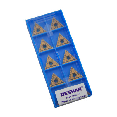 DESKAR TNMG160404-CQ LF9011 Carbide Inserts 10pcs