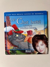 Le chat botté raconté par Marlène Jobert/ CD