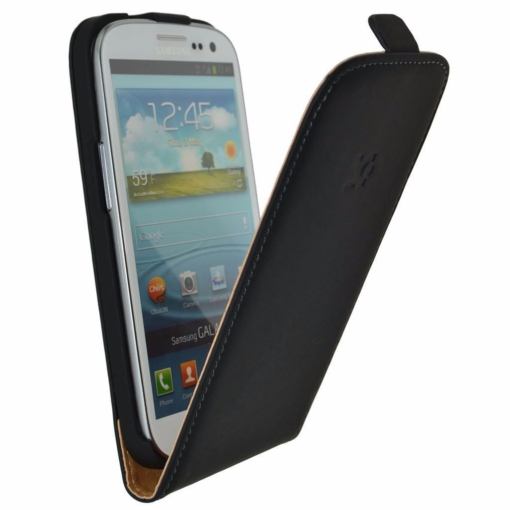 Protective bag cover flip case magnetic closure for Samsung Galaxy S3 Neo