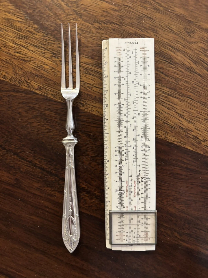 Set Posate Frutta Dolce Argento Sheffield 1930 Regalo - Immagine 4 di 4