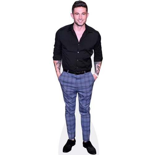 Autocollant Mural Silhouette Joueur De Tennis