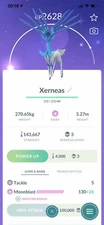 Shiny Xerneas -MlNl P T C - Read Description