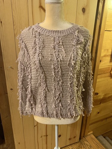 She and Sky Womens Sweater Pullover One 
