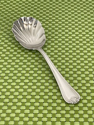 Reed & Barton SUSSEX Stainless Beaded 18/10 Glossy Flatware SMART
