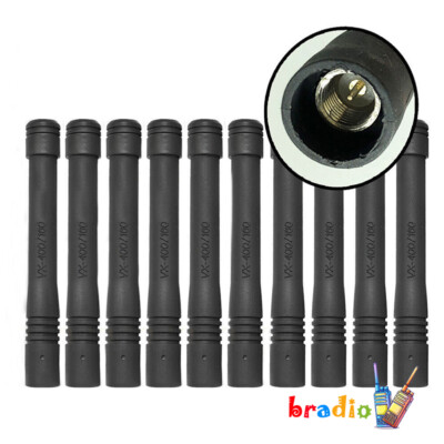 10x UHF Stubby Antenna for VX351 VX354 VX210 VX228 VX230 VX261 VX160 VX180 Radio