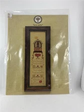 Full Circle Designs Love Letter Sampler Chart Counted Cross 2002