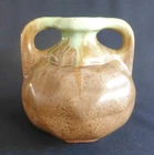 Rare  Thulin Art Deco Vase #359  Drip Glaze Ceramic  Pottery marked Belgium