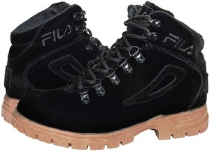fila boots black