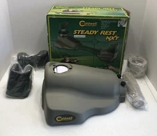 Caldwell Rifle Pistol Portable Support Adjustable Cleaning Vise Gun Rest Bench  