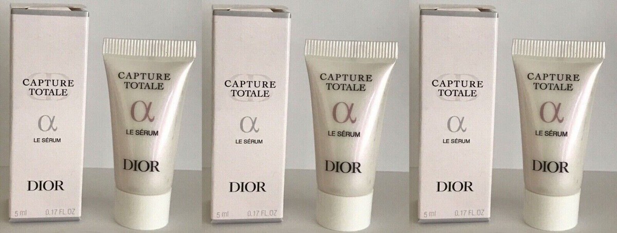 Dior CAPTURE TOTALE トラベルコレクション Dior Capture Totale Le Serum Travel Size 5ml 0.17oz set lot