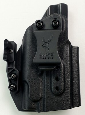 SIG P320 FOXTROT 2  1 X  IWB Kydex Holster + Concealment Claw * Bucks Holsters *