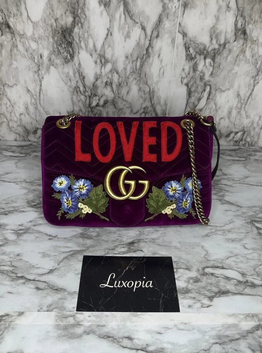 Gucci marmont loved bag sales