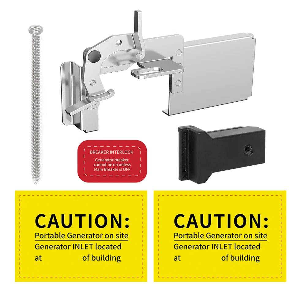 For Cutler Hammer / Eaton Generator Interlock Kit  100 A Panels Aluminium - Image 4 of 4