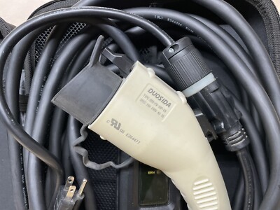 DUOSIDA Level Mode 2 Electric Vehicle Charging Cable DSS-EV