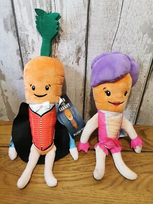 Aldi Kevin & Katie Plüschtiere 2019 The Greatest Showman Neu mit Etikett