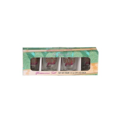 The Golden Girls ''Thirsty Salty Extra Savage'' 1.5-Ounce Shot Glasses | Set Of 4 