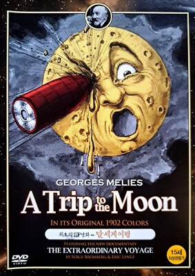 A Trip to the Moon (1902) DVD *NEW | eBay