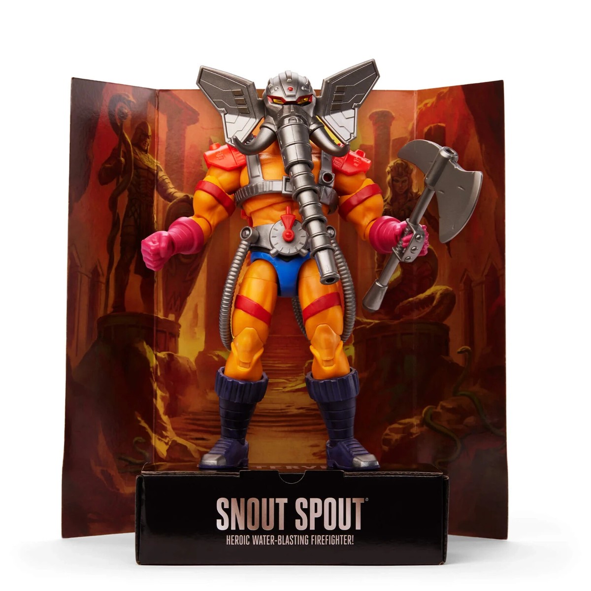 MOTU Masters of the Universe Masterverse Snout Spout 8