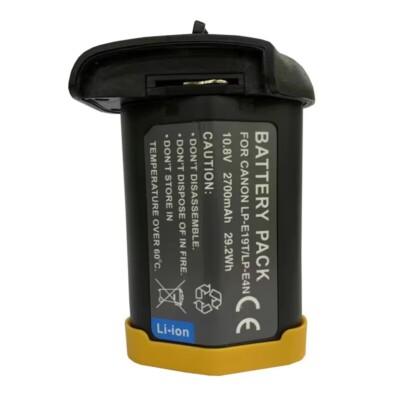 1pcs LP-E4N Battery For Canon EOS R3 1DX 1DX2 1D3 1D4