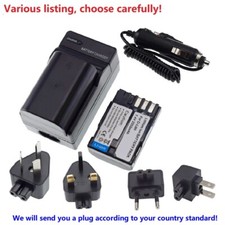 Battery or Charger for Pentax D-Li90 D-BC90 & Pentax K-7 K7 Pentax K-01 Camera