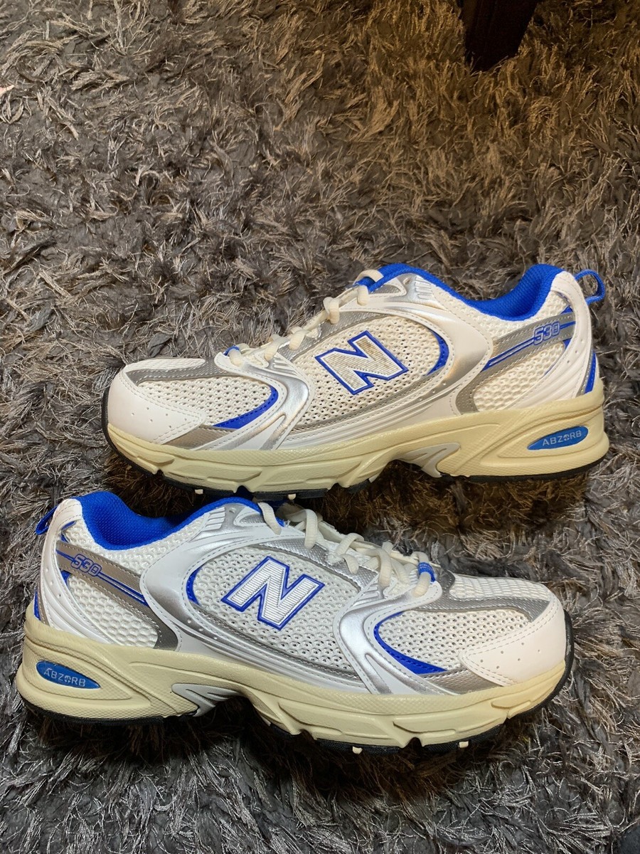 スニーカー New Balance SNEAKER (MR530EA WHITEBLUE) MR530EA] Mens New Balance 530 'WHITE BLUE OASIS' - Walmart.com