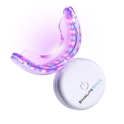 Gum Support LED Device | Red and Blue LED Gum Light | Dual-Color Oral Care Light