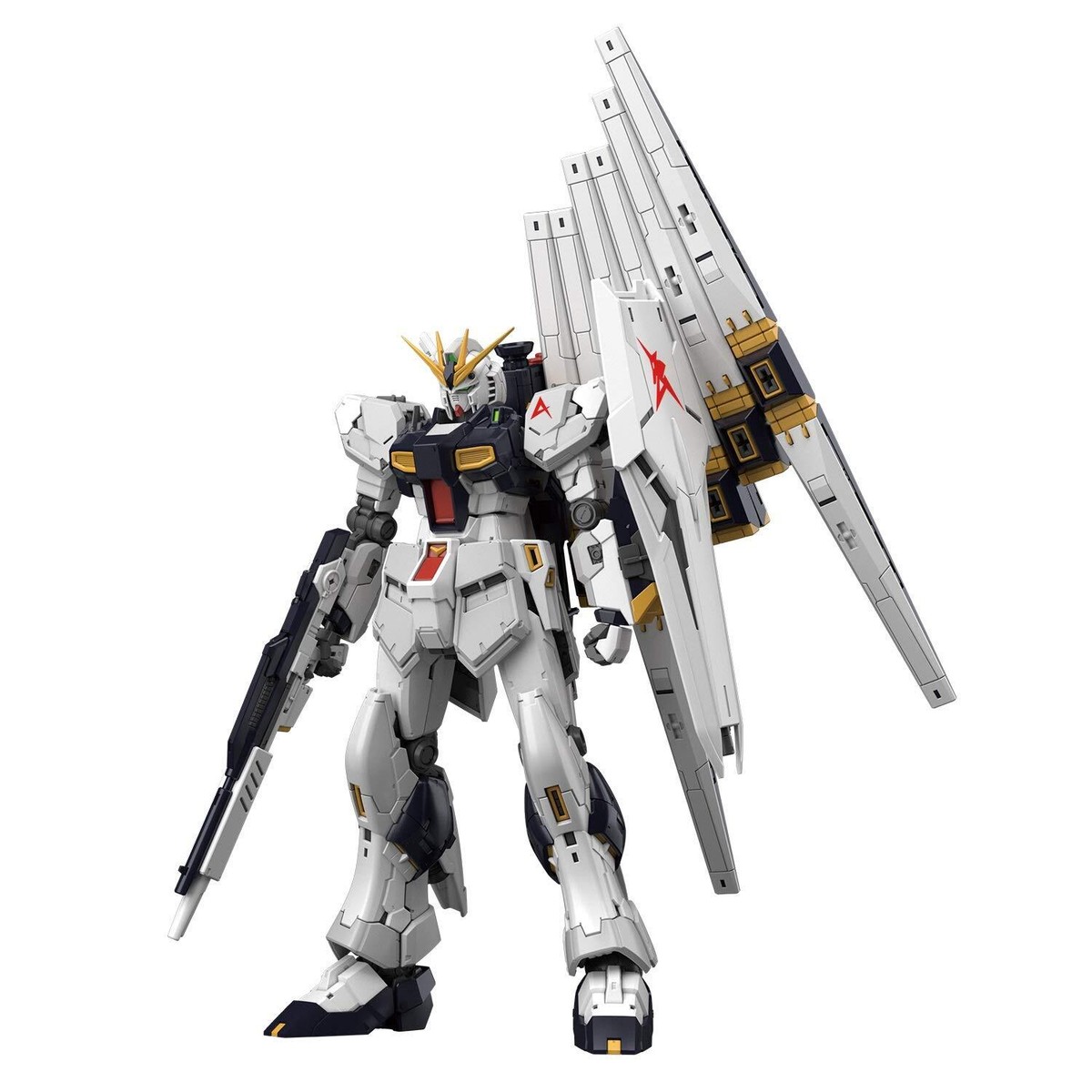 BANDAI RG RX-93 Vガンダム Bandai 1/144 Scale RG(32) Nu v Gundam RX-93 Mobile Suit