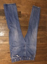 Levis Mens Levi Strauss Signature 540 Relaxed Jeans Size /32 Blue Denim Zipper