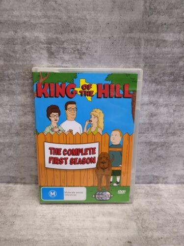 King of the Hill: Temporada 1 (DVD, 1997) Región 4 - Imagen 1 de 2