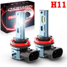 For Toyota Camry 2007-2017 2pcs LED Headlight Low Beam Kit White Bulbs 6000K