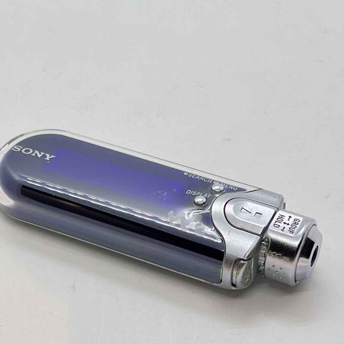 Sony Walkman NW-E405 512MB Midnight Blue For Parts From