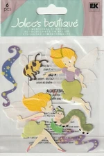 RARE Jolee's Boutique 3D Stickers FAIRIES Nymph Magic Theme 81373 Fast FREE Ship