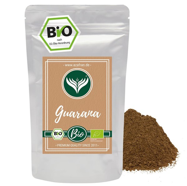 Bio Guarana Pulver , Gemahlen Getrocknet 250G-image